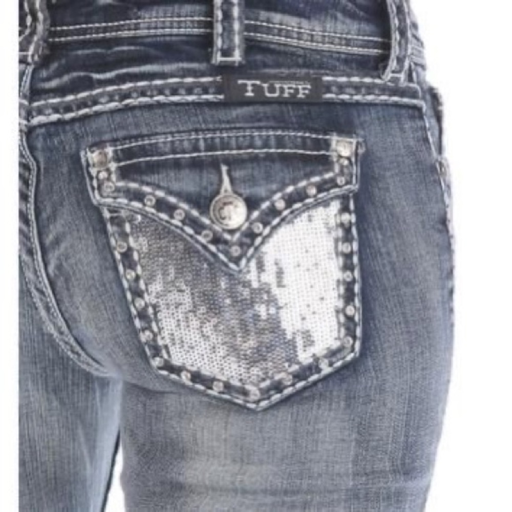 Jazzy 2, BLING, Cowgirl Tuff Jeans